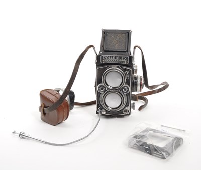 Lot 200 - ROLLEI- 1950S ROLLEIFLEX 2.8E TLR CAMERA