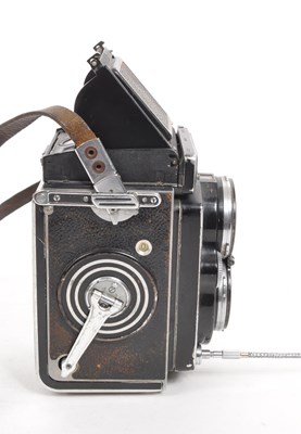 Lot 200 - ROLLEI- 1950S ROLLEIFLEX 2.8E TLR CAMERA