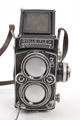 Lot 200 - ROLLEI- 1950S ROLLEIFLEX 2.8E TLR CAMERA