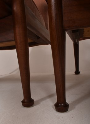 Lot 95 - GUY ROGERS - MANHATTAN RANGE - PAIR OF MID CENTURY TEAK CHAIRS