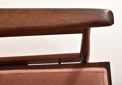 Lot 95 - GUY ROGERS - MANHATTAN RANGE - PAIR OF MID CENTURY TEAK CHAIRS