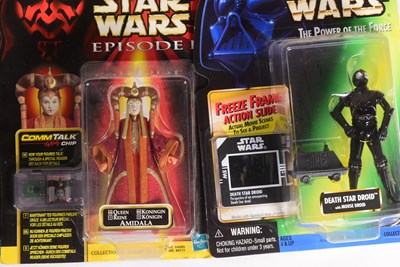 Lot 197 - STAR WARS - COLLECTION OF ASSORTED CARDED ACTION FIGURES