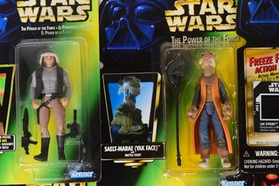 Lot 197 - STAR WARS - COLLECTION OF ASSORTED CARDED ACTION FIGURES