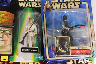 Lot 197 - STAR WARS - COLLECTION OF ASSORTED CARDED ACTION FIGURES