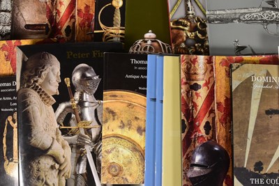Lot 401 - LARGE COLLECTION OF MILITARIA AUCTION BROCHURES