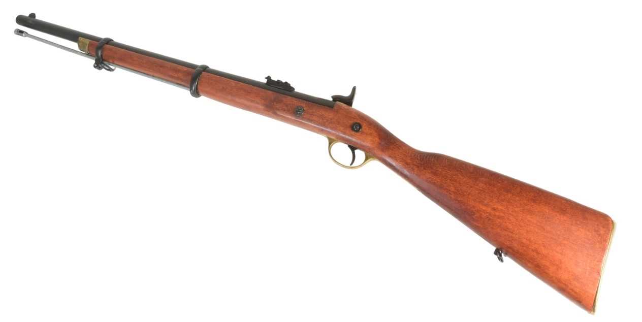 Lot 409 - NON FIRING REPLICA PERCUSSION CAP MUSKET RIFLE