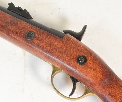 Lot 409 - NON FIRING REPLICA PERCUSSION CAP MUSKET RIFLE