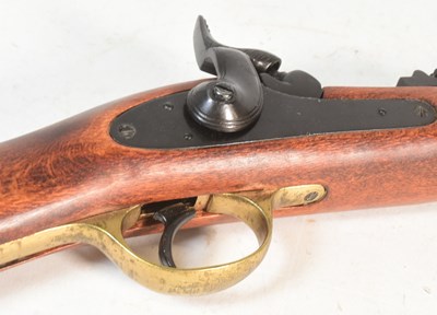 Lot 409 - NON FIRING REPLICA PERCUSSION CAP MUSKET RIFLE