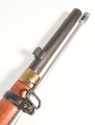 Lot 409 - NON FIRING REPLICA PERCUSSION CAP MUSKET RIFLE