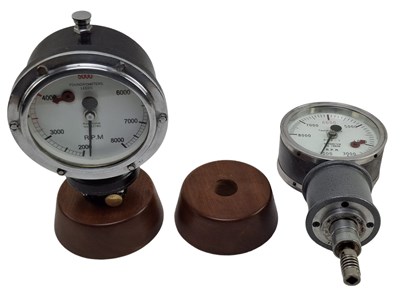 Lot 136 - TWO VINTAGE MID CENTURY REVOMETERS