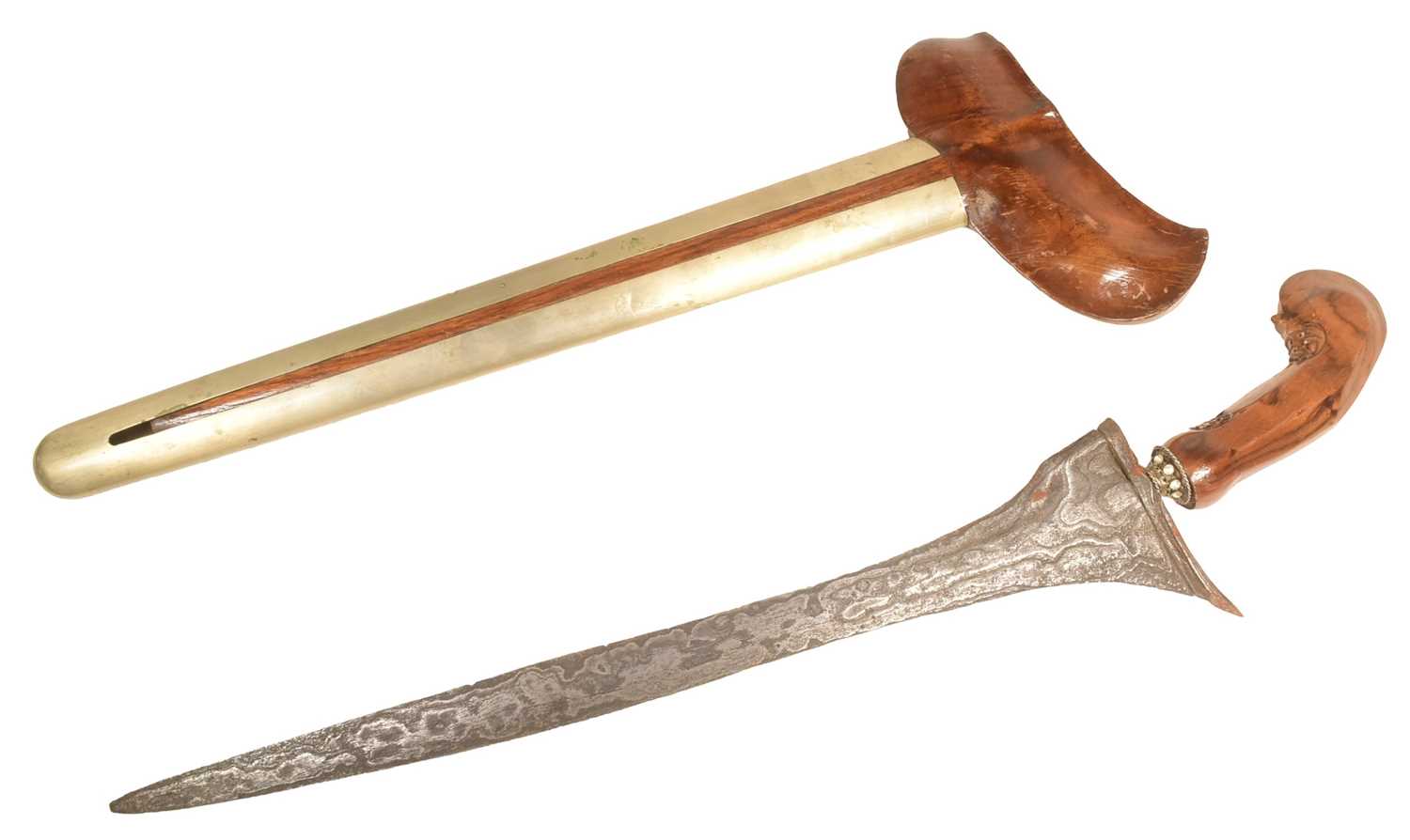Lot 426 - EARLY 20TH CENTURY INDONESIAN KRIS DAGGER
