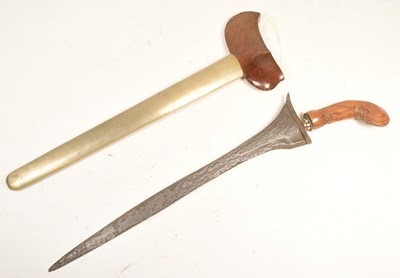 Lot 426 - EARLY 20TH CENTURY INDONESIAN KRIS DAGGER