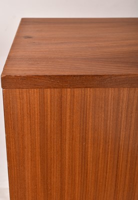 Lot 16 - MID CENTURY 1960S TEAK HI-FI RECORD CABINET
