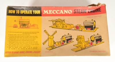 Lot 248 - MECCANO - VINTAGE MECCANO STATIONARY STEAM ENGINE