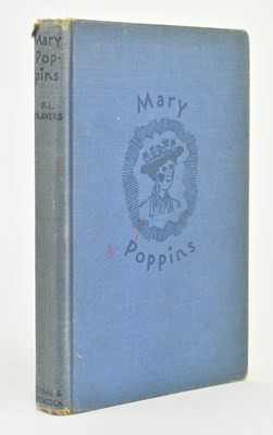 Lot 51 - TRAVERS, P. L. 1934 MARY POPPINS, FIRST AMERICAN EDITION IN ORIG. CLOTH