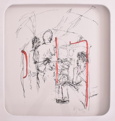 Lot 97 - UNKNOWN - UNTITLED, 2012