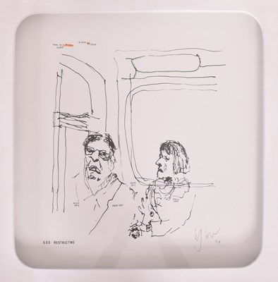 Lot 101 - UNKNOWN - UNTITLED, 2012
