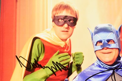 Lot 2 - ONLY FOOLS & HORSES - SIR DAVID JASON & NICHOLAS LYNDHURST SIGNED 8X10" PHOTO
