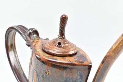Lot 38 - SCOTT FRANKENBERGER - STUDIO ART POTTERY COFFEE POT