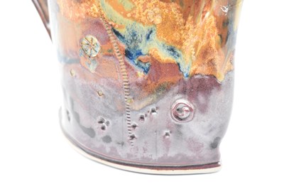 Lot 38 - SCOTT FRANKENBERGER - STUDIO ART POTTERY COFFEE POT