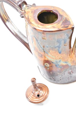 Lot 38 - SCOTT FRANKENBERGER - STUDIO ART POTTERY COFFEE POT
