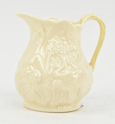 Lot 69 - BELLEEK - THREE PIECES OF VINTAGE CHINA CERAMICS