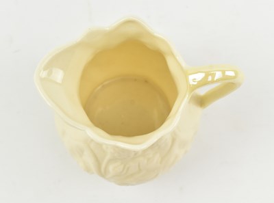 Lot 69 - BELLEEK - THREE PIECES OF VINTAGE CHINA CERAMICS