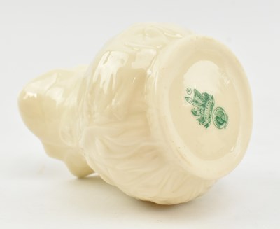 Lot 69 - BELLEEK - THREE PIECES OF VINTAGE CHINA CERAMICS