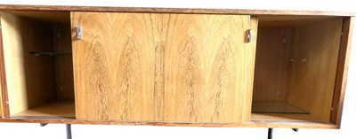 Lot 50 - RICHARD YOUNG FOR MERROW ASSOCIATES - ROSEWOOD SIDEBOARD