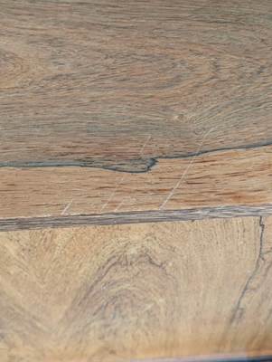 Lot 50 - RICHARD YOUNG FOR MERROW ASSOCIATES - ROSEWOOD SIDEBOARD
