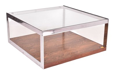 Lot 40 - RICHARD YOUNG FOR MERROW ASSOCIATES - 70S COFFEE TABLE