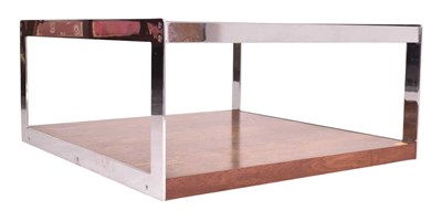 Lot 40 - RICHARD YOUNG FOR MERROW ASSOCIATES - 70S COFFEE TABLE