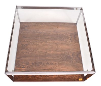 Lot 40 - RICHARD YOUNG FOR MERROW ASSOCIATES - 70S COFFEE TABLE