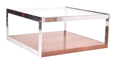 Lot 40 - RICHARD YOUNG FOR MERROW ASSOCIATES - 70S COFFEE TABLE