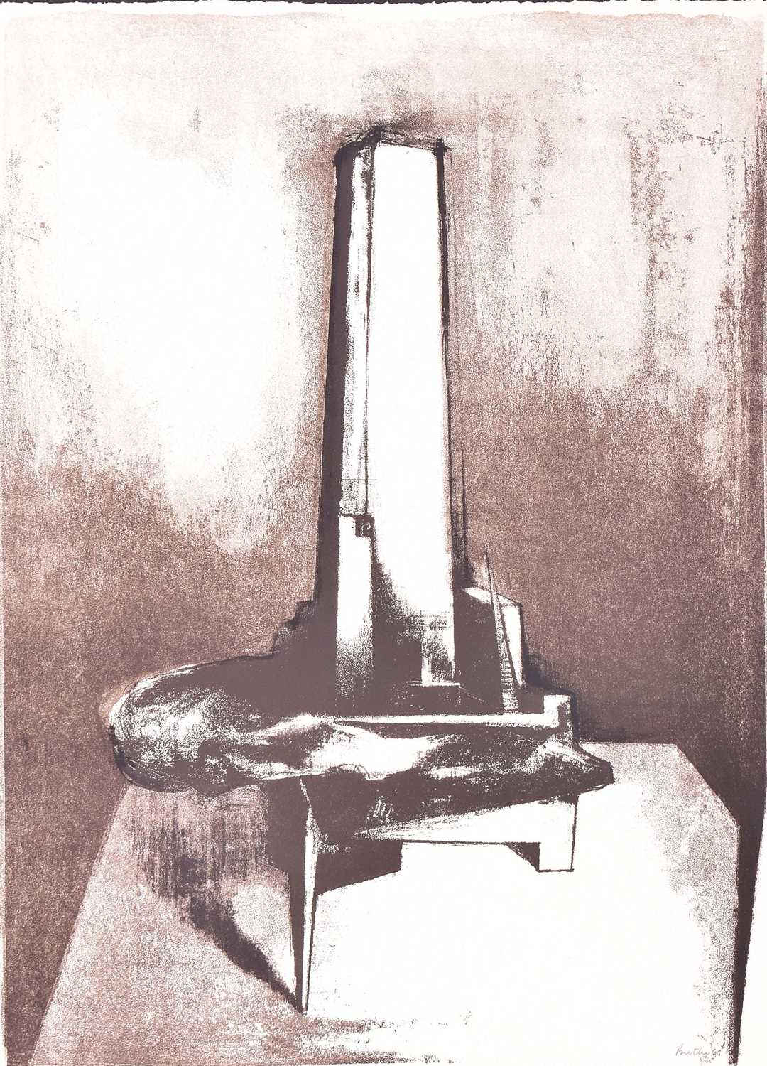 Lot 40 - REG BUTLER (B. 1913-1981) - TOWER TWO, 1968