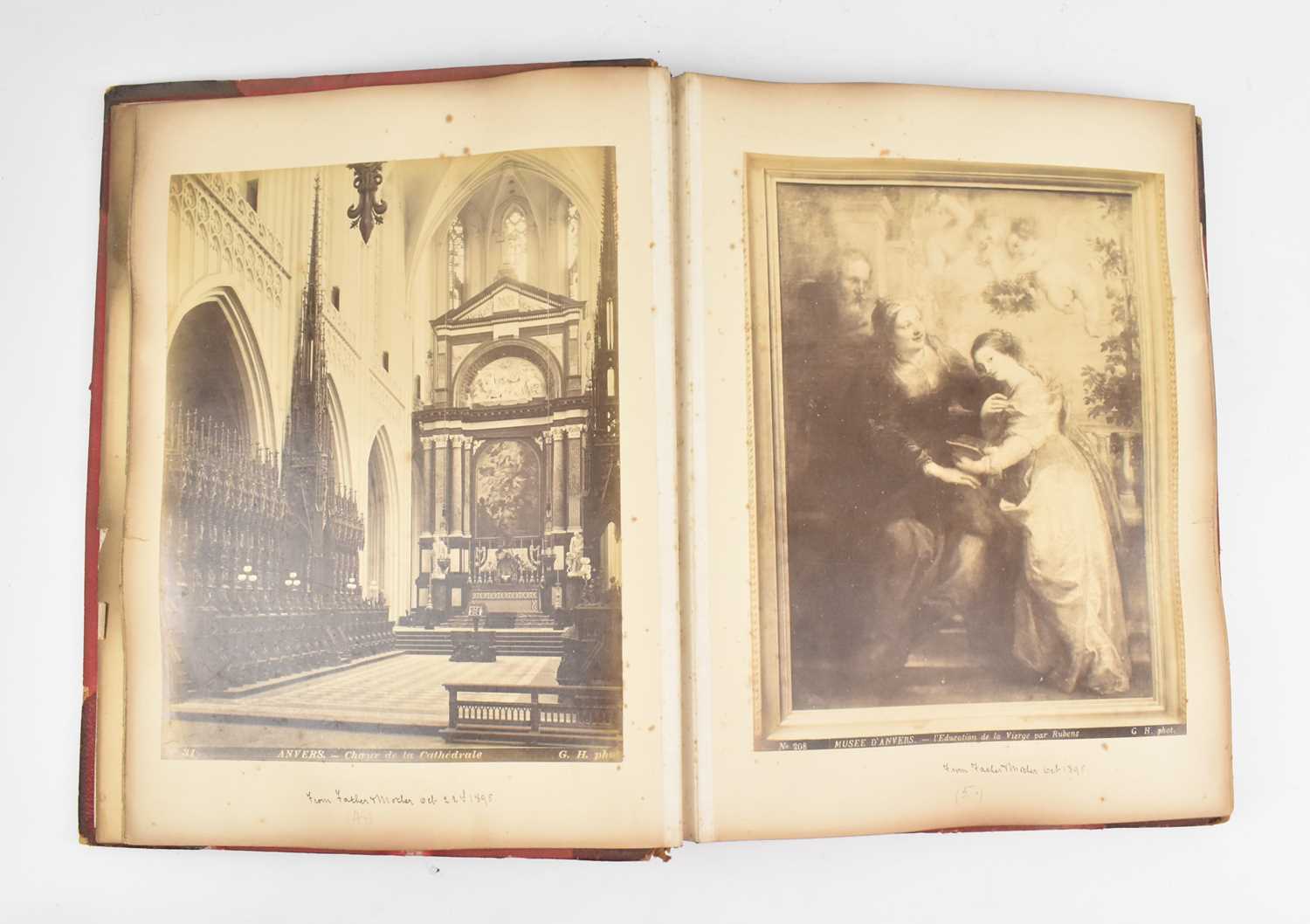 Lot 125 - LATE 19TH CENTURY SCRAP ALBUM ALONG WITH COLLECTION OF PHOTOGRAPHS