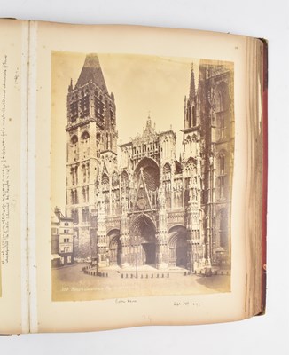 Lot 125 - LATE 19TH CENTURY SCRAP ALBUM ALONG WITH COLLECTION OF PHOTOGRAPHS