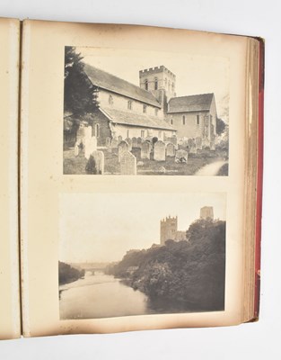 Lot 125 - LATE 19TH CENTURY SCRAP ALBUM ALONG WITH COLLECTION OF PHOTOGRAPHS