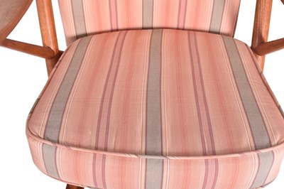 Lot 100 - FRANK REENSKAUG FOR BRAMIN MOBLER - DANISH ROCKING CHAIR