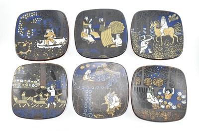 Lot 443 - RAIJA UOSIKKINEN FOR ARABIA FINLAND - 24 ANNUAL PLATES