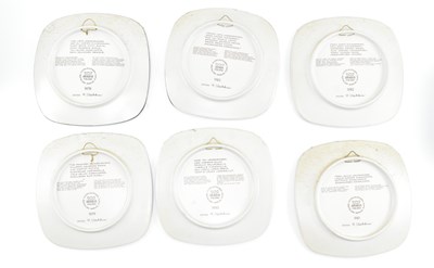 Lot 443 - RAIJA UOSIKKINEN FOR ARABIA FINLAND - 24 ANNUAL PLATES