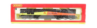 Lot 146 - MODEL RAILWAY - HORNBY COLAS RAIL LIVERY LOCOMOTIVE