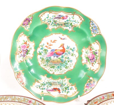 Lot 92 - COLLECTION OF 19TH CENTURY PLATES - JAPANESE & BRITISH EXAMPLES