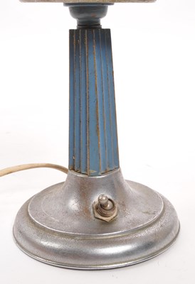Lot 275 - 1920S / 30S ART DECO TUTTI FRUTTI PILLAR TABLE LAMP