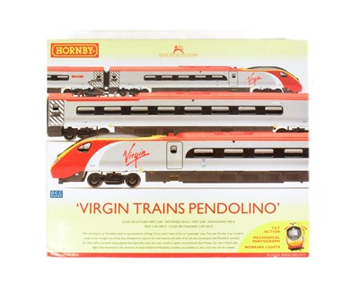 Lot 11 - MODEL RAILWAY - HORNBY VIRGIN TRAINS PENDOLINO TRAIN PACK