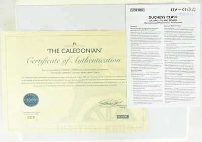 Lot 35 - MODEL RAILWAY - HORNBY CALEDONIAN TRAIN PACK