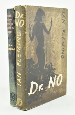 Lot 67 - FLEMING, IAN. TWO JAMES BOND TITLES INCL. ONE BOOK CLUB, ONE THIRD IMPRESSION