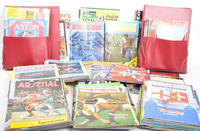 Lot 392 - COLLECTION OF VINTAGE FOOTBALL PROGRAMMES