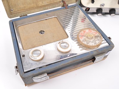 Lot 422 - GARRARD REEL TO REEL TAPE RECORDER & GEC RADIOS