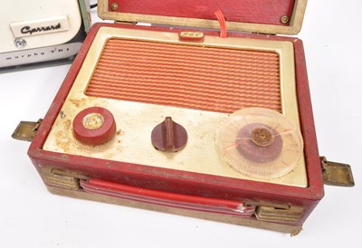 Lot 422 - GARRARD REEL TO REEL TAPE RECORDER & GEC RADIOS